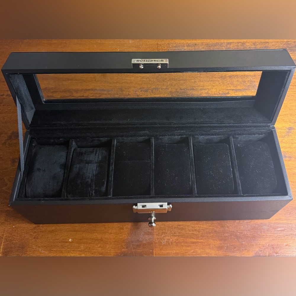 Velvet Watch Box